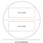 PASTILLERO PÍLDORA BLANCO PT 050 B (PLÁSTICO) - Imagen 5