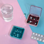 PT 1009 A - PASTILLERO XATTI AZUL (AZUL - PLASTICO) - Imagen 3