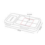 PT 202 A - PASTILLERO CANIF AZUL (AZUL - PLASTICO) - Imagen 5