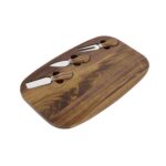 SET LESOTO MADERA PWT 070 (MADERA - METAL)