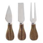 SET LESOTO MADERA PWT 070 (MADERA - METAL) - Imagen 2