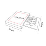 SET KYBURG BEIGE PWT 110 BE (MADERA - ACERO INOXIDABLE) - Imagen 7