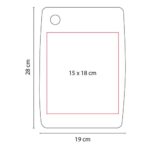 TABLA KAVERI MADERA PWT 200 (BAMBÚ) - Imagen 4