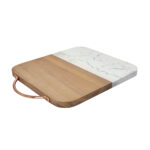 TABLA AOSTA MADERA PWT 220 BE (MADERA - MÁRMOL - METAL) - Imagen 2