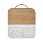 TABLA AOSTA MADERA PWT 220 BE (MADERA - MÁRMOL - METAL) - Imagen 3