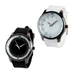RELOJ DE PULSO BLANCO RP-048B ( RP-048 - RP048 - RELOJES DE PULSO ) - Imagen 2