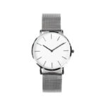 RELOJ DE PULSO PLATA CABALLERO RP-056S ( RP-056 - RP056 - RELOJES DE PULSO )