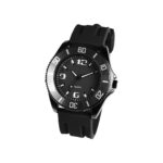 RELOJ DE PULSO NEGRO RP-058N ( RP-058 - RP058 - RELOJES DE PULSO )