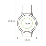 RELOJ DE PULSO VERDE OSCURO RP-060V ( RP-060 - RP060 - RELOJES DE PULSO ) - Imagen 5