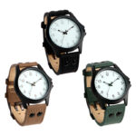 RELOJ DE PULSO CAFE RP-061C ( RP-061 - RP061 - RELOJES DE PULSO ) - Imagen 4