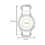 RELOJ DE PULSO AZUL MARINO RP-062A ( RP-062 - RP062 - RELOJES DE PULSO ) - Imagen 3