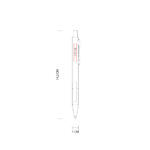 BOLÍGRAFO APOLO ROSA RQ 011 P (METAL) - Imagen 2