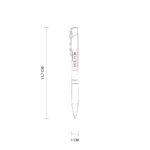 BOLÍGRAFO AROS AZUL CIELO RQ 013 AC (ALUMINIO) - Imagen 4