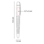 BOLÍGRAFO LACOCK GRIS RQ 1006 G (ACERO INOXIDABLE) - Imagen 5