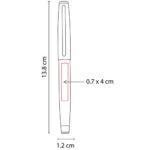 BOLÍGRAFO SURIN GRIS RQ 1007 G (ACERO INOXIDABLE) - Imagen 4