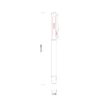 BOLÍGRAFO ROBERT GRIS RQ 1040 G (ALUMINIO) - Imagen 5