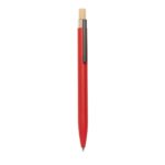 BOLÍGRAFO FURU ROJO RQ 1110 R (ALUMINIO - MADERA)