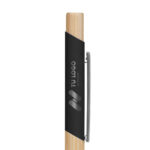 RQ 1130 N - BOLÍGRAFO HOLZ NEGRO (NEGRO - ALUMINIO - BAMBU) - Imagen 4