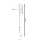 RQ 1135 N - BOLÍGRAFO ZIA NEGRO (NEGRO - ALUMINIO) - Imagen 4