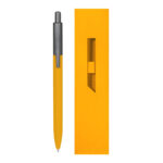 RQ 1140 Y - BOLÍGRAFO HUNTER AMARILLO (AMARILLO - ALUMINIO)