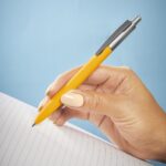 RQ 1140 Y - BOLÍGRAFO HUNTER AMARILLO (AMARILLO - ALUMINIO) - Imagen 5