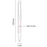 BOLÍGRAFO HAVEL NEGRO RQ 310 N (ALUMINIO) - Imagen 2