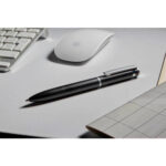 BOLÍGRAFO GUETTA NEGRO RQ 620 N (ACERO INOXIDABLE) - Imagen 4