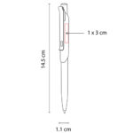 BOLÍGRAFO SKIL NEGRO RQ 830 N (ALUMINIO) - Imagen 5