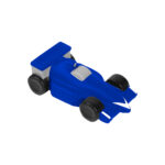 AUTO F1 ANTIESTRÉS AZUL SB-018A ( SB-018 - SB018 -  )