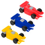 AUTO F1 ANTIESTRÉS AMARILLO SB-018Y ( SB-018 - SB018 -  ) - Imagen 4