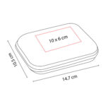 SET KRALOVE NEGRO SET 009 N (ALUMINIO - PLÁSTICO) - Imagen 7