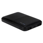 SET CHOMUTOV NEGRO SET 011 N (PLÁSTICO POWER BANK - ACERO INOXIDABLE BOLÍGRAFO) - Imagen 3