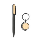 SET LAVAUX NEGRO SET 014 N (METAL - BAMBÚ) - Imagen 2