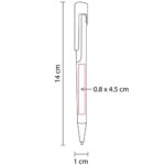 BOLÍGRAFO TXT AZUL SH 1035 A (PLÁSTICO) - Imagen 2