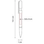 BOLÍGRAFO VOITTA AMARILLO SH 1045 Y (PLÁSTICO) - Imagen 2