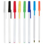 BOLÍGRAFO SLIM AMARILLO SH 1135 Y (PLÁSTICO) - Imagen 3