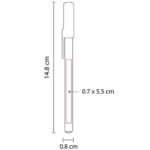 BOLÍGRAFO SLIM AMARILLO SH 1135 Y (PLÁSTICO) - Imagen 2