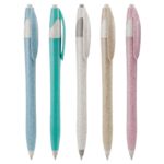 BOLÍGRAFO ANTIMICROBIANO PROTECT AZUL SH 1155 A (PLÁSTICO - FIBRA DE TRIGO) - Imagen 4