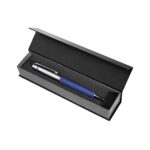 BOLÍGRAFO BURDEOS AZUL SH 1355 A (ACERO INOXIDABLE) - Imagen 2