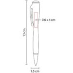 BOLÍGRAFO LÁMPARA JASER BLANCO SH 1850 B (PLÁSTICO) - Imagen 5