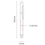 BOLÍGRAFO NARA PLATA SH 1875 S (PLÁSTICO) - Imagen 7