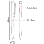 BOLÍGRAFO HOLI-HOLY BLANCO SH 2015 B (PLÁSTICO) - Imagen 2