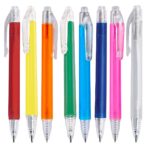 BOLÍGRAFO FUROR BLANCO TRASLUCIDO SH 2097 WT (PLÁSTICO) - Imagen 3