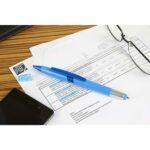 BOLÍGRAFO BONDI AZUL SH 2125 A (PLÁSTICO) - Imagen 2