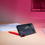 BOLÍGRAFO ASHIDA ROJO SH 2155 R (PLÁSTICO) - Imagen 2