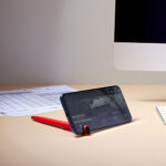 BOLÍGRAFO ASHIDA ROJO SH 2155 R (PLÁSTICO) - Imagen 3