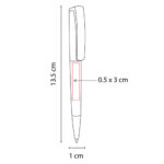 BOLÍGRAFO ATKA AZUL SH 2215 A (PLÁSTICO) - Imagen 2