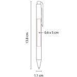 BOLÍGRAFO ELBING AZUL SH 2320 A (PLÁSTICO) - Imagen 2