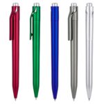 BOLÍGRAFO ILLER AZUL METALICO SH 2415 A (PLÁSTICO) - Imagen 3