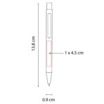 BOLÍGRAFO VEZPREM GRIS SH 2510 G (ALUMINIO) - Imagen 2